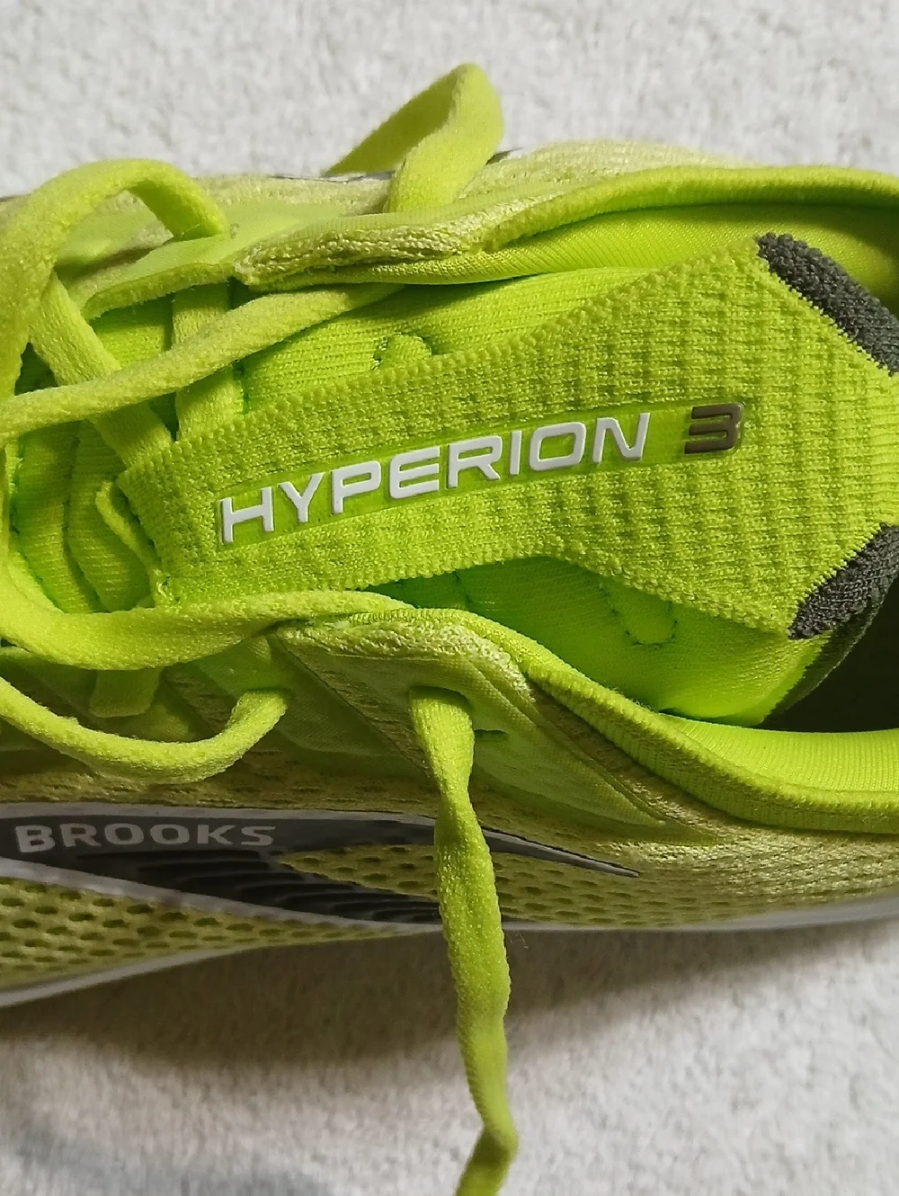 Brooks Hyperion 3 Running Traning Shoes Size 13D Mens - Picture 8 of 10